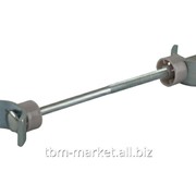 Стяжка для столешницы Firmax, L=150 мм, М6, сталь, цинк. покр, пластик Артикул FRM0749