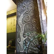 Рельефное панно фото