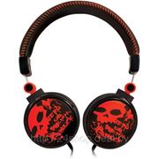 Наушники RITMIX RH-560 Skeleton Red фотография