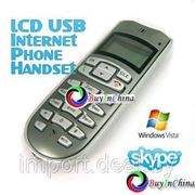 USB-Skype телефон с LCD экраном