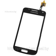 Тачскрин (сенсорный экран) Samsung i8150 Galaxy W черный копия