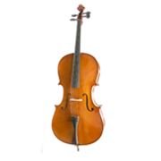 Виолончель Hofner AS-060-C1/2 Cello Outfit 1/2 фото