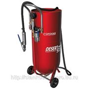 Пескоструйный аппарат на 50 л для гранул фото