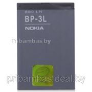 АКБ (аккумулятор, батарея) Nokia BP-3L оригинальный 1300 mAh для Nokia Asha 303, 603, Lumia 505, 510, 610, 710 фото