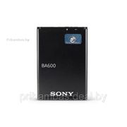 АКБ (аккумулятор, батарея) Sony BA600 оригинальный 1350 mAh для Sony Xperia U ST25i фотография