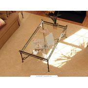 Столы стеклянные фото