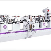 LCF Шлифовавальная линия автомат модели LCF предназначена для шлифования разнообразных форм торцевых поверхностей панелей, профилей, требующих обработки в несколько операций.