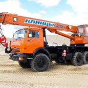 Автокран Клинцы КС-55713-5К 25 тонн в наличии фото