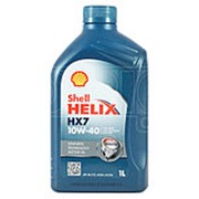 МАСЛО Shell Helix HX7 SL/CF 10/40 (1л) фото