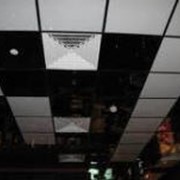 Потолки кассетные подвесные фотография