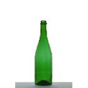 Бутылки для шампанского зеленые
