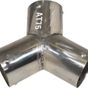 Насадка металлическая для шланга D=75 мм Nordberg