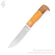 Нож Сокол-2 (65х13) береста, арт.2010 фото