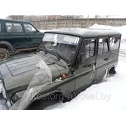 Кузов УАЗ-31514 в СБ окрашенный (мягк.сиденья, метал.крыша) фото