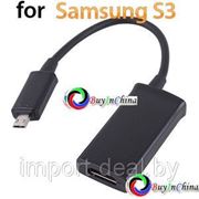 Адаптер MHL micro USB - HDMI для Samsung Galaxy S3 / i9300 фото