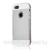 Чехол-бампер MBM для iPhone 5 белый фото