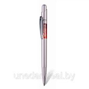 Шариковая ручка “Mir Metal Clip“, серебристый фотография