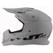 JT Racing Шлем кроссовый ALS1.0 белый фотография