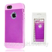 Чехол-бампер MBM для iPhone 5 фиолетовый фотография