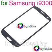 Стекло для Samsung Galaxy S3 I9300 (черное) фото