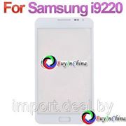 Стекло для телефона Samsung i9220 Galaxy S2 (белый) фото
