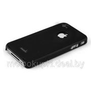 Задняя накладка Moshi case для iPhone 5 чёрная фото