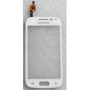 Тачскрин оригинальный / сенсор (сенсорное стекло) для Samsung Galaxy Ace II i8160 (белый цвет, самоклейка) 3859 фотография