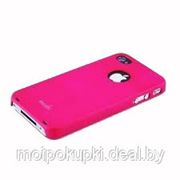 Задняя накладка Moshi case для iPhone 5 розовая фотография