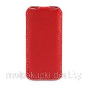 Чехол футляр-книга Melkco для LG P760 Optimus L9 красный в коробке фотография