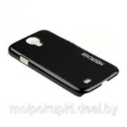 Задняя накладка Noircase для Samsung GT-I9500 Galaxy S IV чёрная с алмазным напылением фото