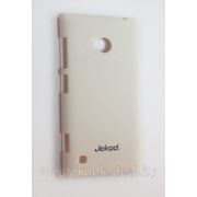 Задняя накладка Jekod для Nokia 720 Lumia белая фото