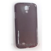 Силиконовый чехол Jecod для Samsung GT-I9500 Galaxy S IV чёрный фото