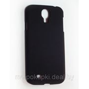 Задняя накладка Mobile Case для Samsung GT-I9500 Galaxy S IV чёрная фото