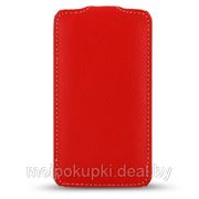 Чехол футляр-книга Art Case для Nokia 800 Lumia красный фотография