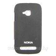Задняя накладка для Nokia N610 (черная) фотография