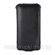Чехол футляр-книга Art Case для Nokia 800 Lumia чёрный фото