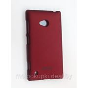 Задняя накладка Jekod для Nokia 720 Lumia красная фото