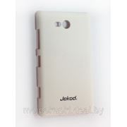 Задняя накладка Jekod для Nokia 820 Lumia белая фотография