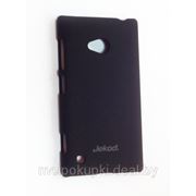 Задняя накладка Jekod для Nokia 720 Lumia черная фото