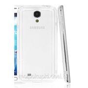 Бампер для Samsung GT-S7562 Galaxy S Duos прозрачный с белой вставкой фотография