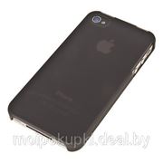 Задняя накладка X-Levis для iPhone 4/4S черная фото