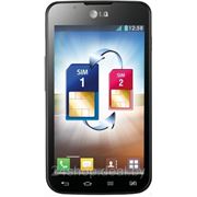 Мобильный телефон LG Optimus L7 II Dual P715 Absolute Black фото