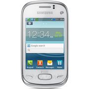 Мобильный телефон SAMSUNG Rex 70 GT-S3802 White фотография