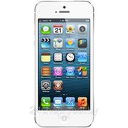 Мобильный телефон Apple iPhone 5 (16 Gb) White фотография