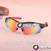 Солнцезащитные поляризационные очки в спортивном стиле № 4 фотография