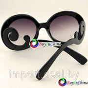Солнцезащитные ретро очки “Леди Gaga“ фото
