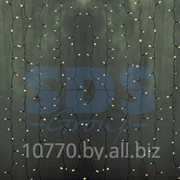 Гирлянда “Светодиодный Дождь“ 2х9м, постоянное свечение, прозрачный провод, 220В, диоды ТЕПЛО-БЕЛЫЕ, NEON-NIGHT фотография