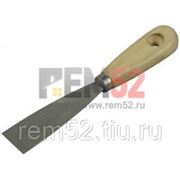 Шпательная лопатка STAYER MASTER c деревянной ручкой, 60 мм