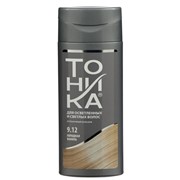 Оттеночный бальзам для волос “Тоника“ “Биоламинирование“, тон 9.12, холодная ваниль фото
