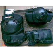 Комплект защиты для роликов FORA PW-303 фото